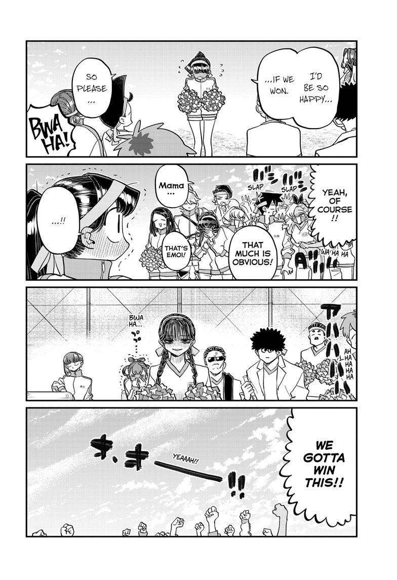 Komi-san wa Komyushou Desu Chapter 429 13